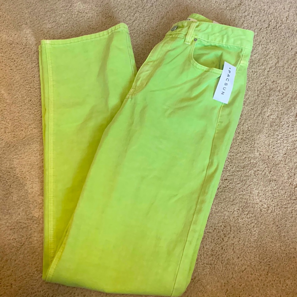 NWT Green Pacsun jeans